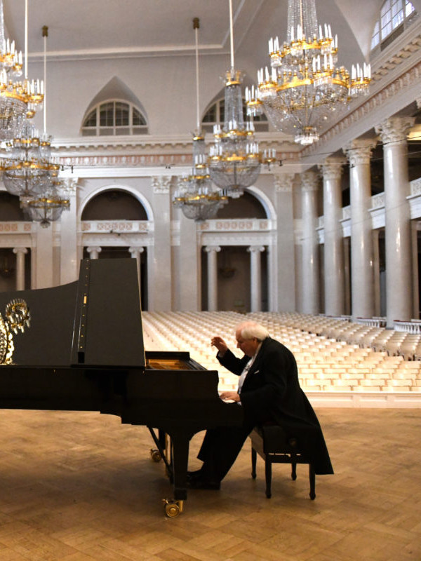 © Anna Flegontova Grigory Sokolov