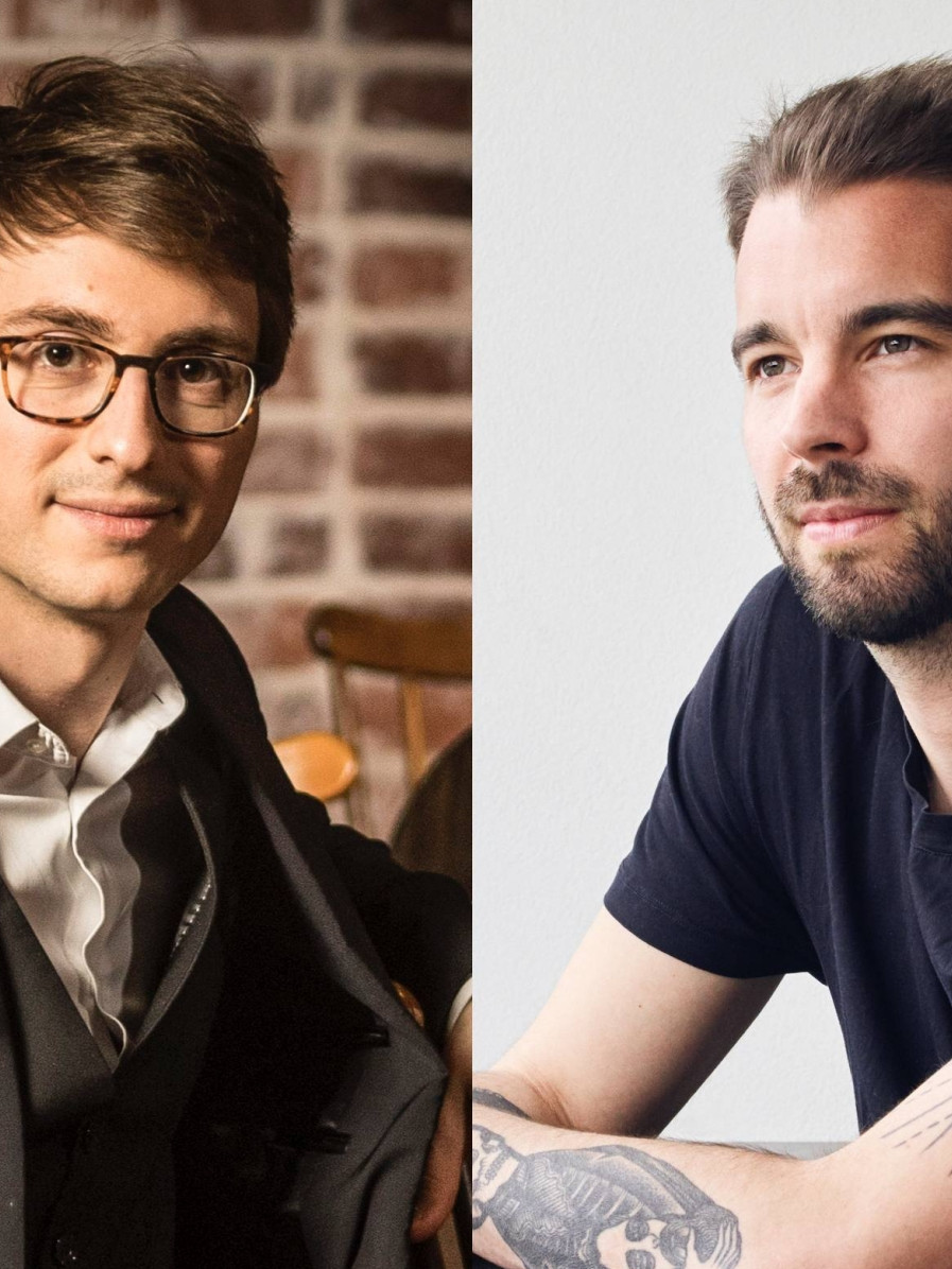 Matthieu Mégevand | Guillaume Bellom – Concert littéraire