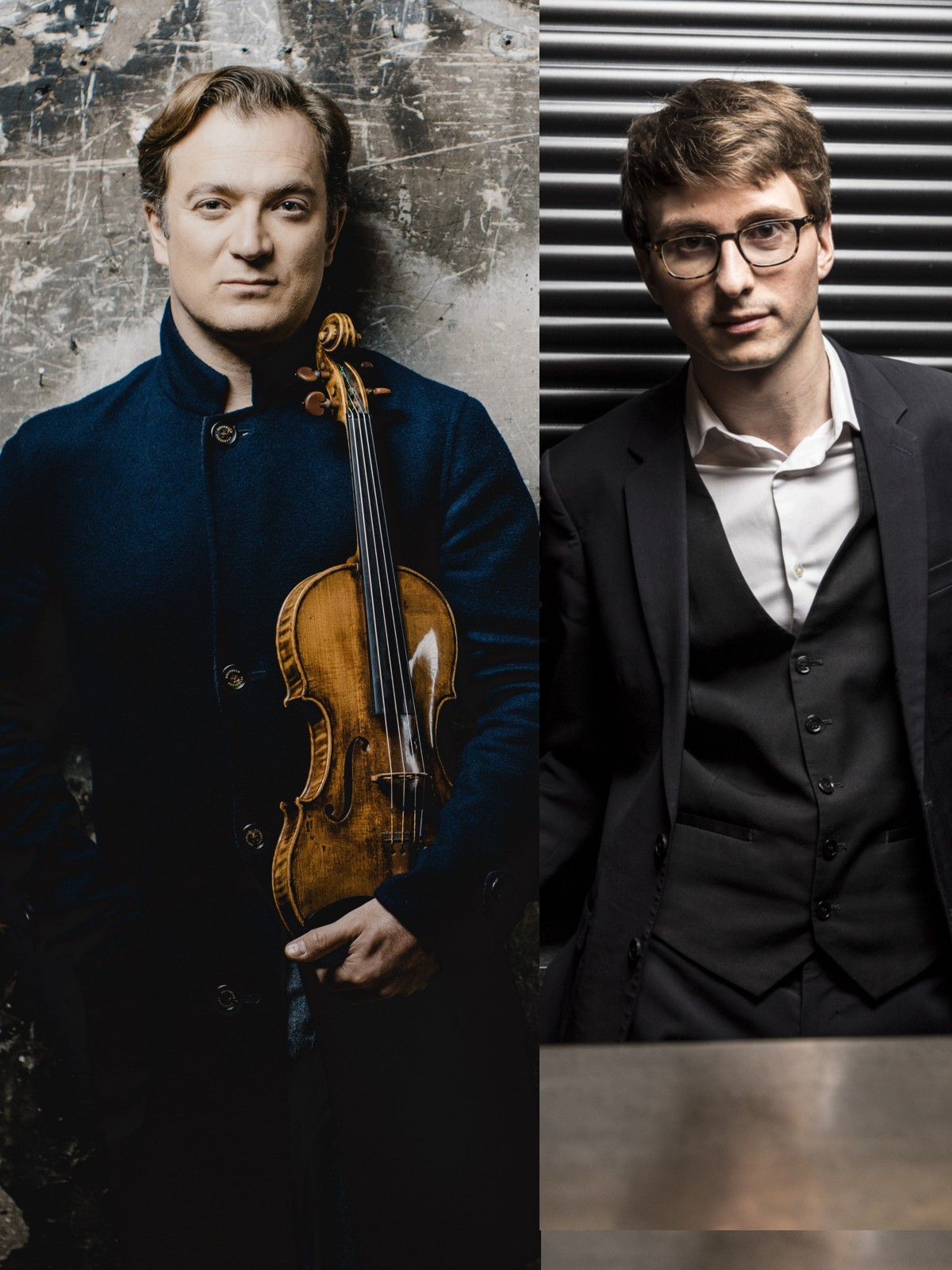 Credit : Warner & Manolo Mylonas Renaud Capuçon | Guillaume Bellom