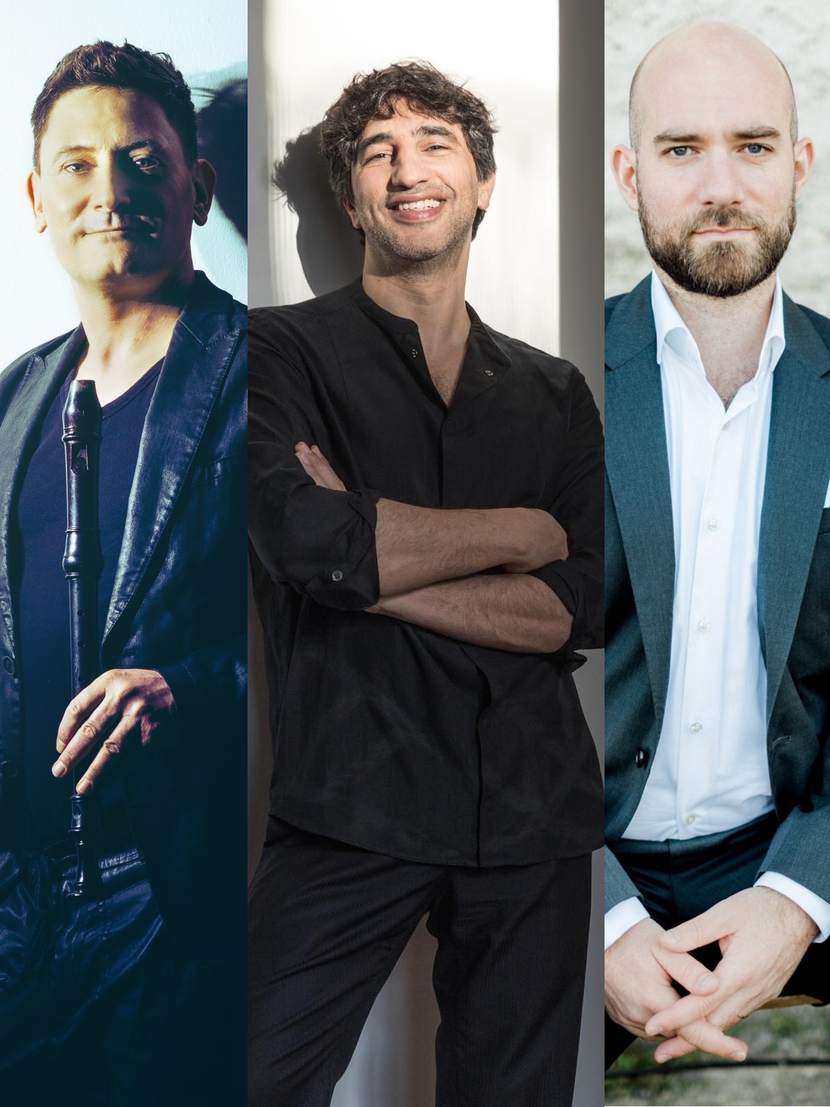 Maurice Steger, Avi Avital & Sebastian Wienand