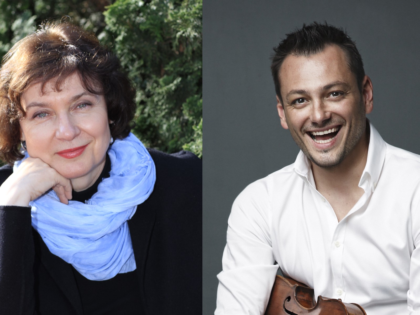 Larissa Dedova & Maxim Rysanov