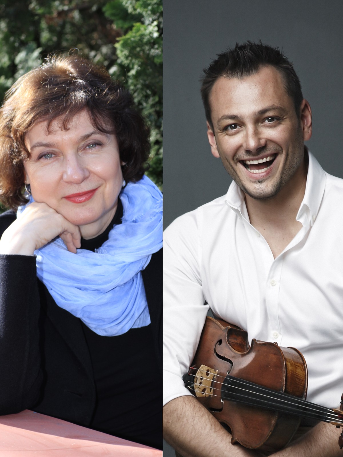 Larissa Dedova & Maxim Rysanov