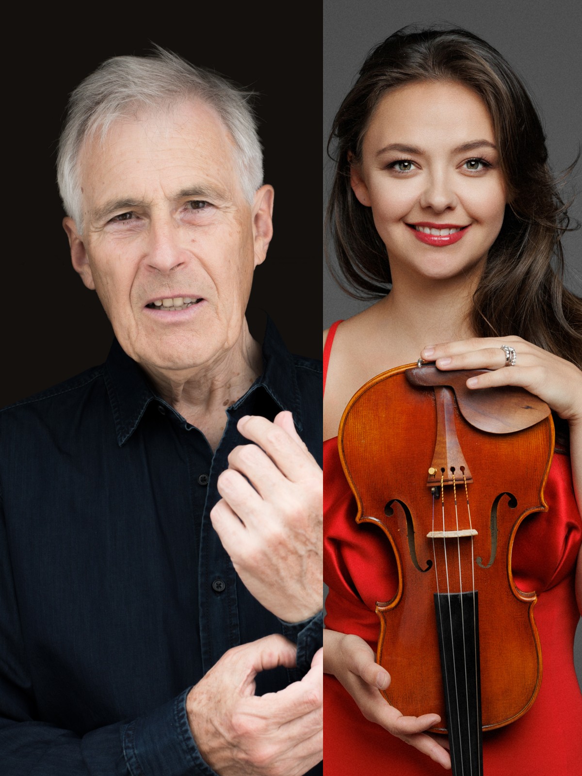 Alexandra Conunova & Christian Zacharias