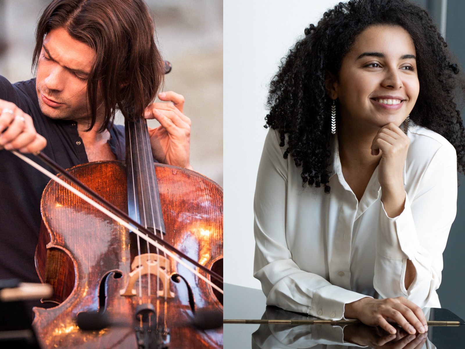 Gautier Capuçon & Mirabelle Kajenjeri