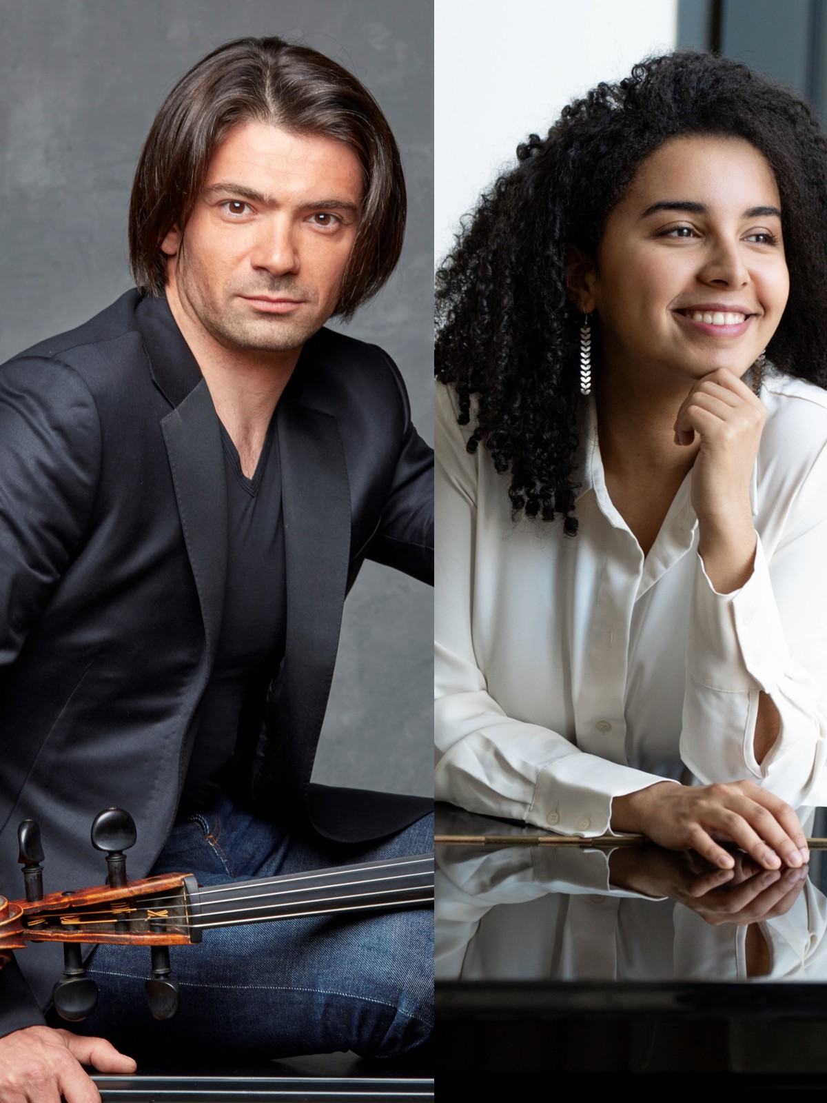 Gautier Capuçon & Mirabelle Kajenjeri